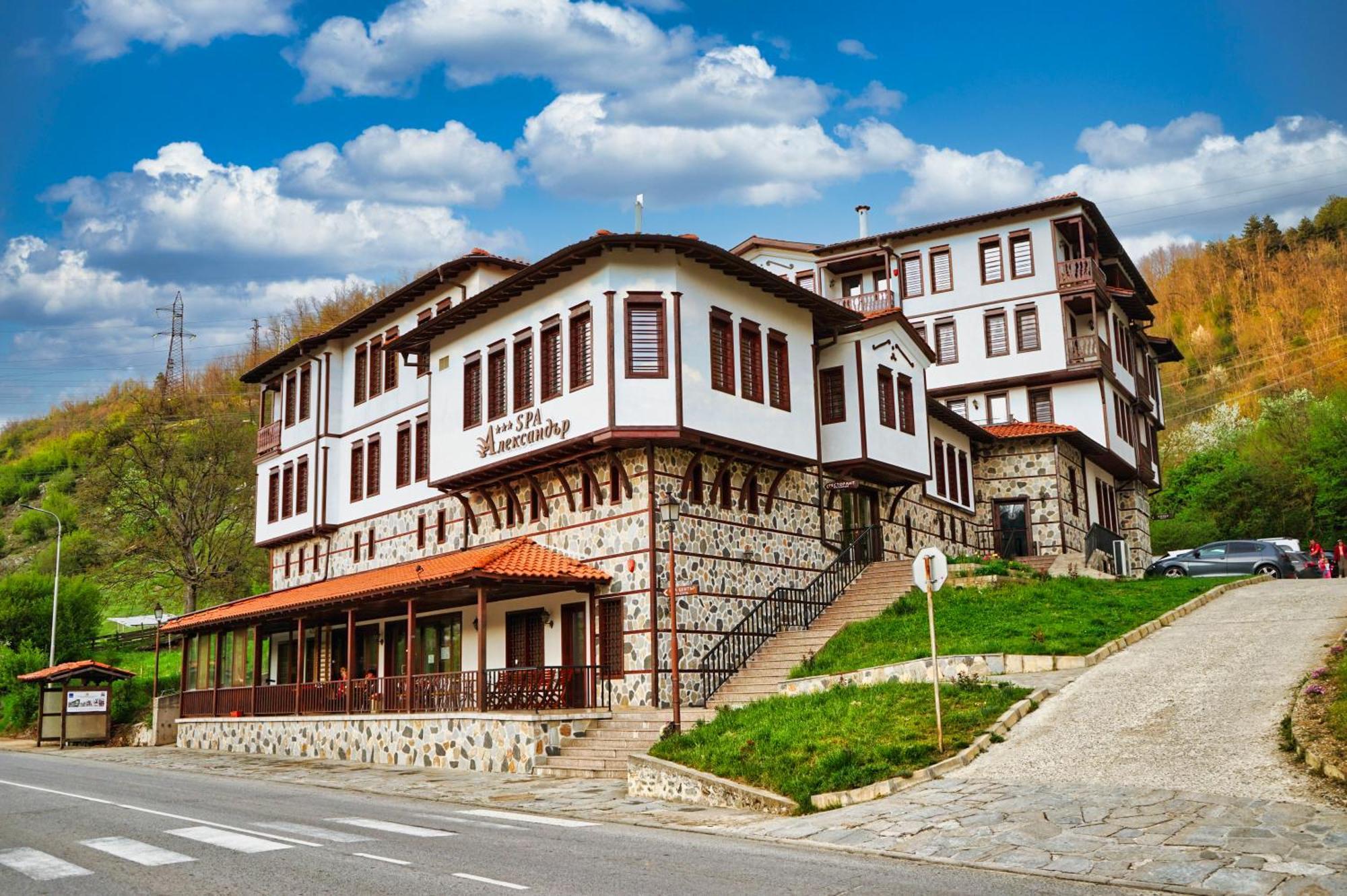 Spa Complex Aleksandar Zlatograd Exterior photo